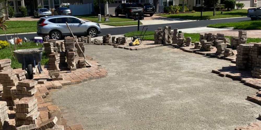 Driveway Releveling